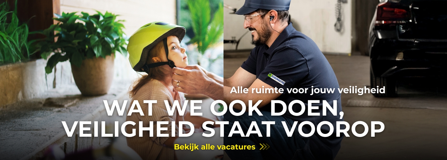Wat we ook doen, veiligheid staat voorop