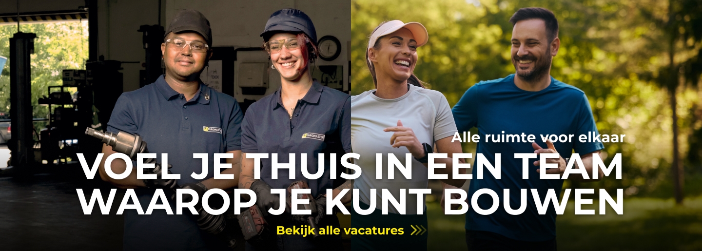 Voel je thuis in een team waarop je kunt bouwen